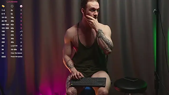 pleasure8869 online show from March 12, 2025, 8:30 am