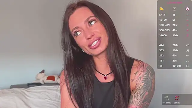 Melanisoul online show from February 22, 2026, 4:46 am