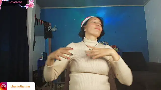 Snapshot of Jhanne_cherry chatting on December 25, 2024, 1:10 am Jhanne cherry online show from December 25, 2024, 1:10 am