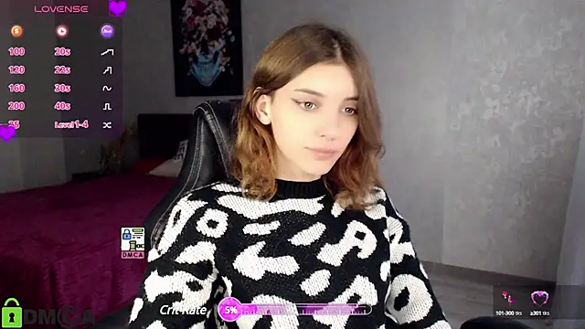 CherryBloom777 online show from December 4, 2024, 8:01 am