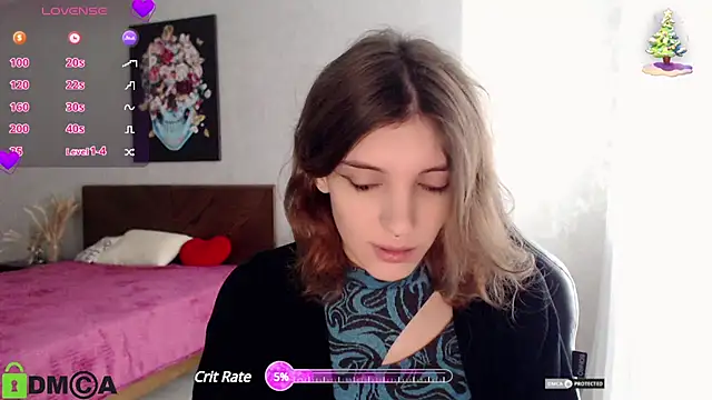 CherryBloom777 online show from December 10, 2024, 10:38 am