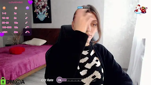 CherryBloom777 online show from December 11, 2024, 10:36 am