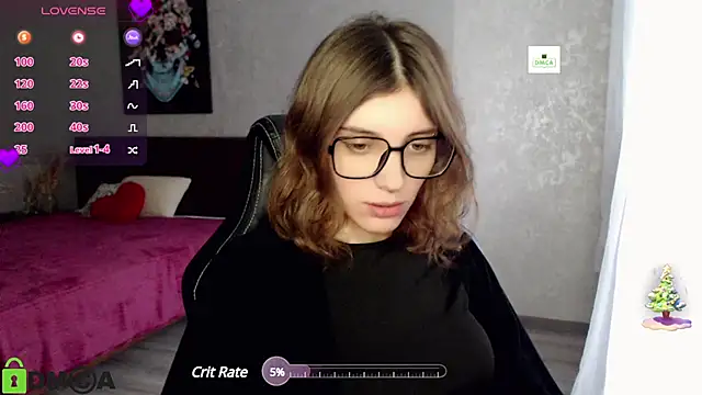 CherryBloom777 online show from December 18, 2024, 10:30 am