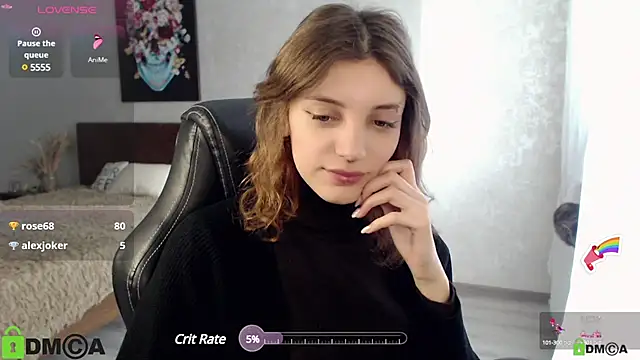 CherryBloom777 online show from January 20, 2025, 7:36 am