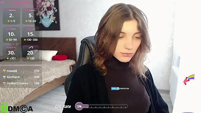 CherryBloom777 online show from January 20, 2025, 11:24 am