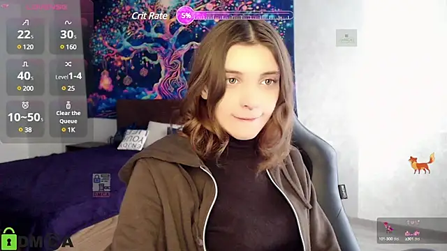 CherryBloom777 online show from February 7, 2025, 8:01 am