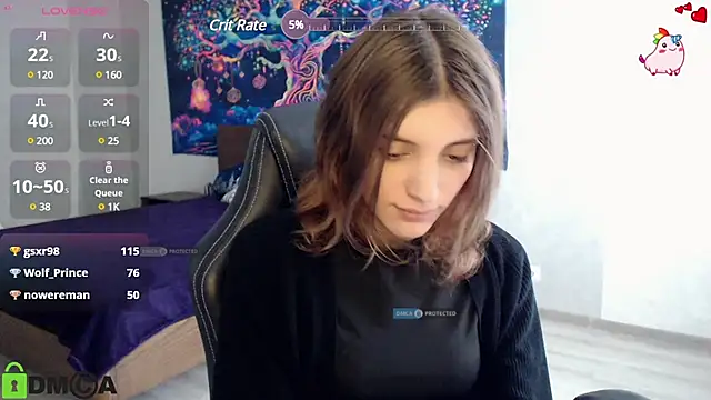 CherryBloom777 online show from February 9, 2025, 11:14 am