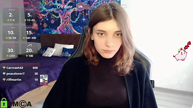 CherryBloom777 online show from February 10, 2025, 11:15 am