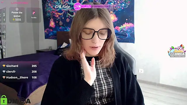 CherryBloom777 online show from February 12, 2025, 10:46 am