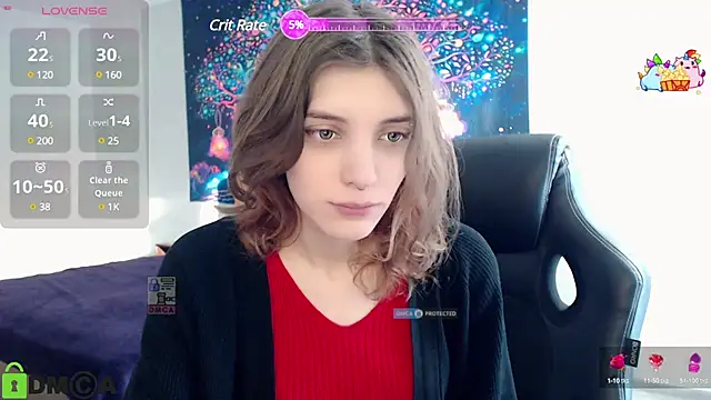 CherryBloom777 online show from February 13, 2025, 7:13 am