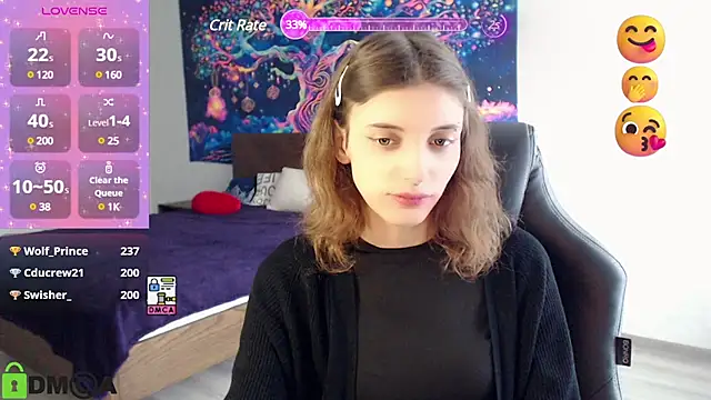 CherryBloom777 online show from February 21, 2025, 11:11 am