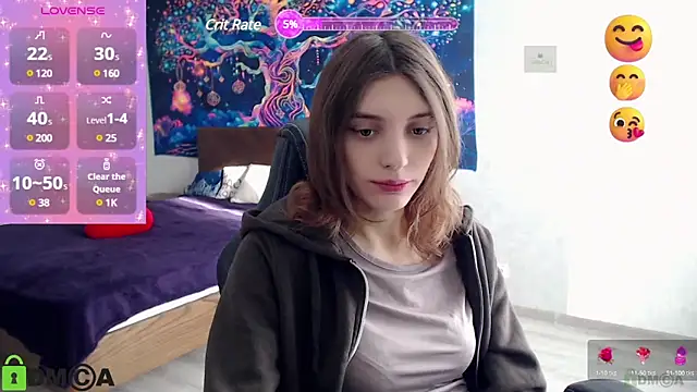 CherryBloom777 online show from February 22, 2025, 7:23 am