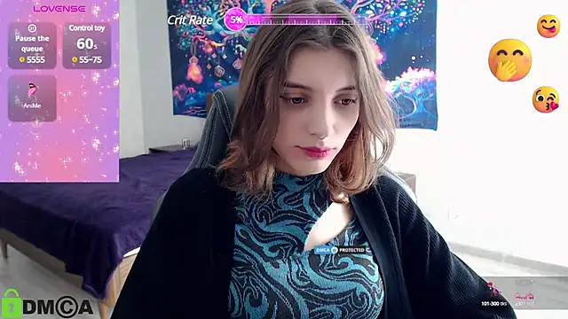 CherryBloom777 online show from February 26, 2025, 7:31 am