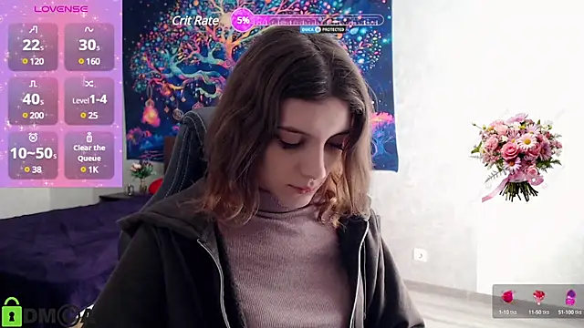 CherryBloom777 online show from March 6, 2025, 7:25 am