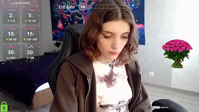 CherryBloom777 online show from March 7, 2025, 10:56 am