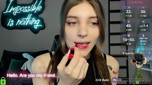 CherryBloom777 online show from September 29, 2025, 6:51 am