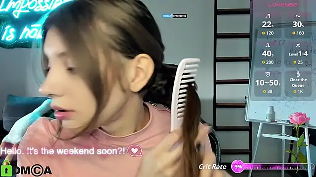 CherryBloom777 online show from November 15, 2025, 7:49 am