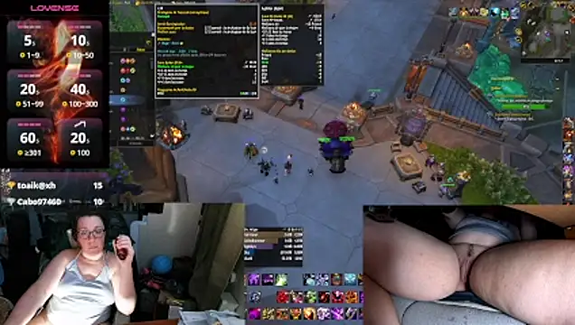 lili-hot-77 online show from October 1, 2025, 6:58 pm