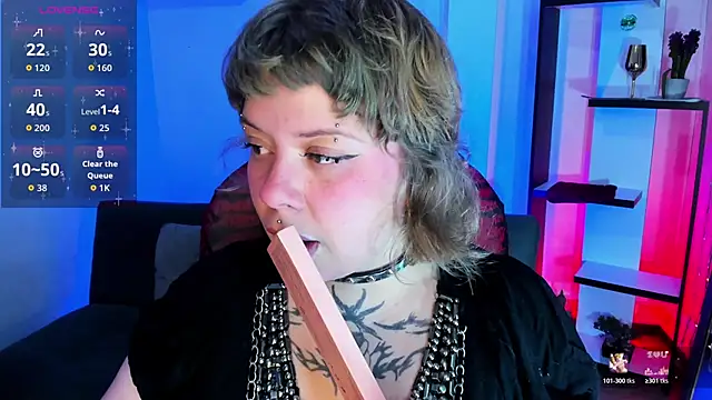 Sabrina scarlett online show from November 26, 2025, 4:46 am