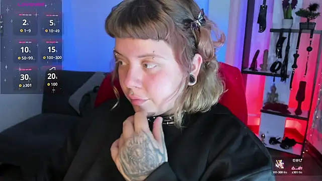 Sabrina scarlett online show from February 6, 2026, 4:39 am