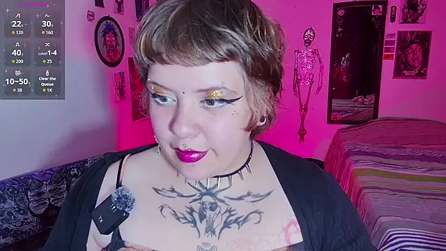 Sabrina scarlett online show from May 29, 2026, 5:27 am