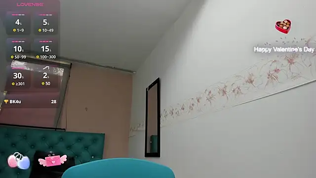 ArielleJones online show from January 8, 2025, 3:07 pm