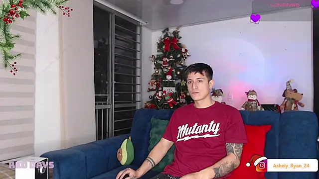 ashely ryan24 online show from December 23, 2025, 12:19 am