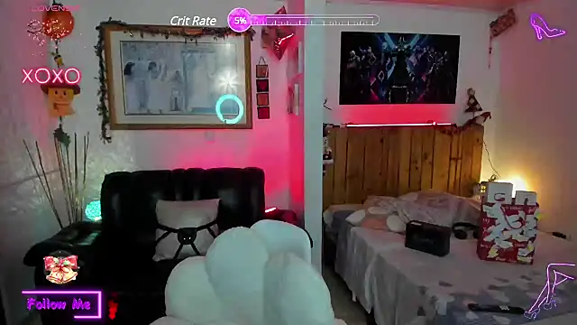 Snapshot of LauGrayJ chatting on December 23, 2024, 1:08 am LauGrayJ online show from December 23, 2024, 1:08 am