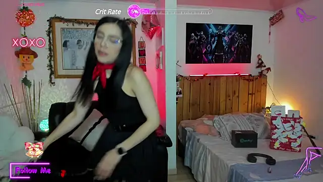 Snapshot of LauGrayJ chatting on December 25, 2024, 6:09 am LauGrayJ online show from December 25, 2024, 6:09 am