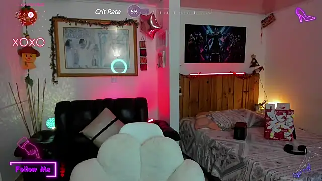 Snapshot of LauGrayJ chatting on January 5, 2025, 6:24 am LauGrayJ online show from January 5, 2025, 6:24 am