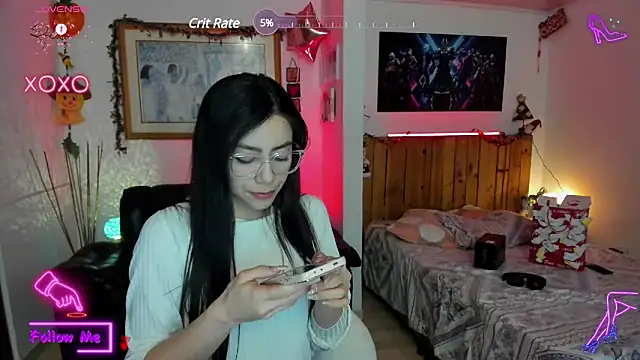 Snapshot of LauGrayJ chatting on January 6, 2025, 2:26 am LauGrayJ online show from January 6, 2025, 2:26 am