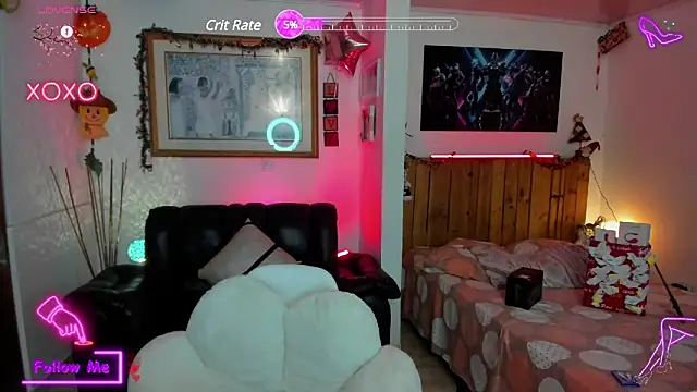 Snapshot of LauGrayJ chatting on January 7, 2025, 12:45 am LauGrayJ online show from January 7, 2025, 12:45 am