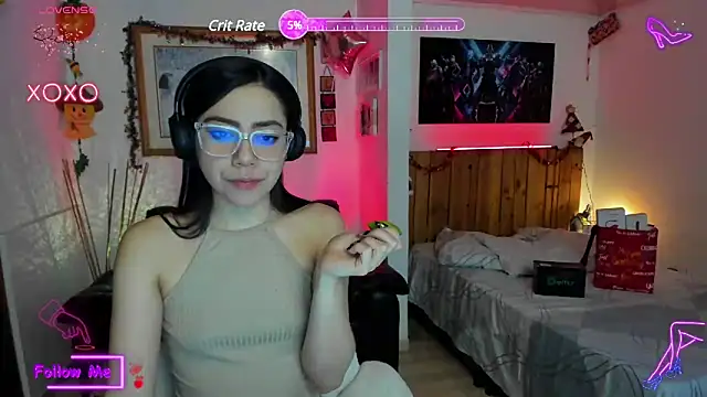 Snapshot of LauGrayJ chatting on January 23, 2025, 12:25 am LauGrayJ online show from January 23, 2025, 12:25 am