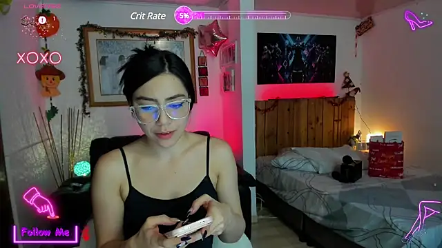 Snapshot of LauGrayJ chatting on January 25, 2025, 2:47 am LauGrayJ online show from January 25, 2025, 2:47 am