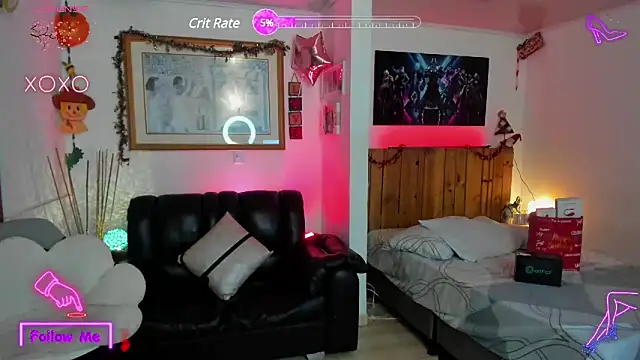 Snapshot of LauGrayJ chatting on January 25, 2025, 6:12 am LauGrayJ online show from January 25, 2025, 6:12 am