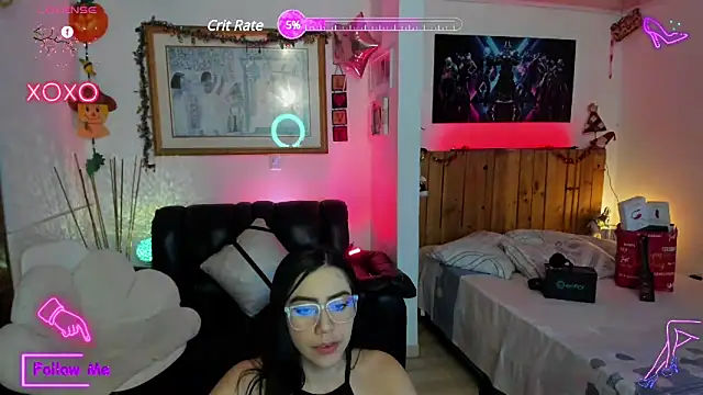 Snapshot of LauGrayJ chatting on January 31, 2025, 2:58 am LauGrayJ online show from January 31, 2025, 2:58 am