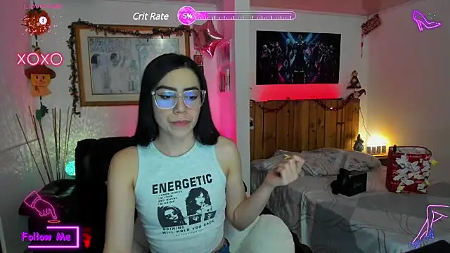 Snapshot of LauGrayJ chatting on February 8, 2025, 5:29 am LauGrayJ online show from February 8, 2025, 5:29 am