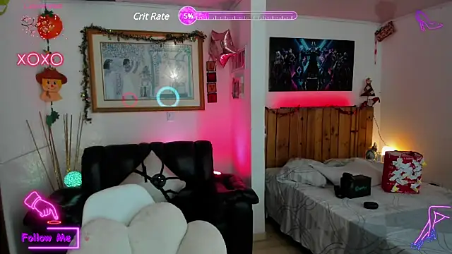 Snapshot of LauGrayJ chatting on February 14, 2025, 6:29 pm LauGrayJ online show from February 14, 2025, 6:29 pm