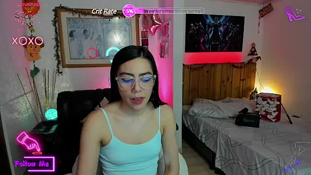 Snapshot of LauGrayJ chatting on February 16, 2025, 12:30 am LauGrayJ online show from February 16, 2025, 12:30 am