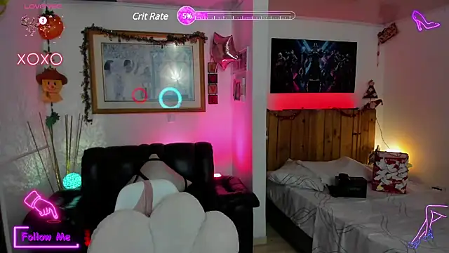 Snapshot of LauGrayJ chatting on February 17, 2025, 5:58 am LauGrayJ online show from February 17, 2025, 5:58 am