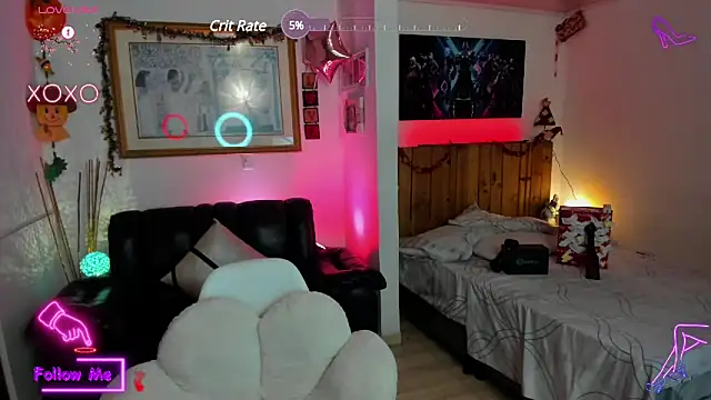 Snapshot of LauGrayJ chatting on February 20, 2025, 3:56 am LauGrayJ online show from February 20, 2025, 3:56 am