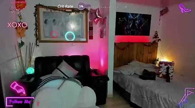 Snapshot of LauGrayJ chatting on February 20, 2025, 7:12 am LauGrayJ online show from February 20, 2025, 7:12 am