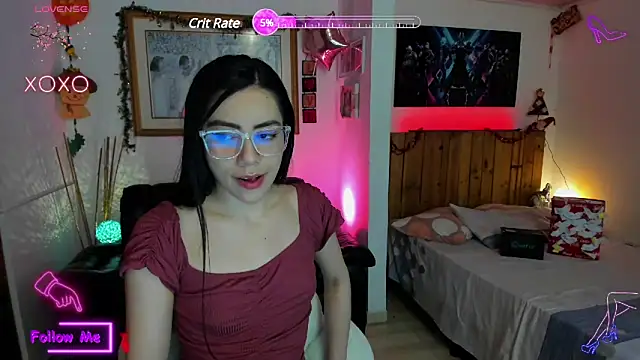 Snapshot of LauGrayJ chatting on February 27, 2025, 11:26 pm LauGrayJ online show from February 27, 2025, 11:26 pm