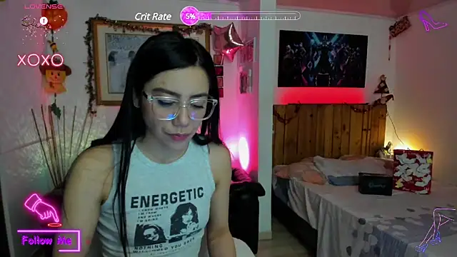 Snapshot of LauGrayJ chatting on March 8, 2025, 2:45 am LauGrayJ online show from March 8, 2025, 2:45 am