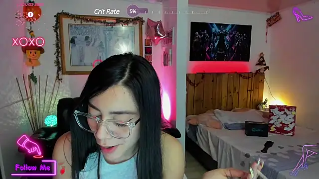 Snapshot of LauGrayJ chatting on March 8, 2025, 5:49 am LauGrayJ online show from March 8, 2025, 5:49 am