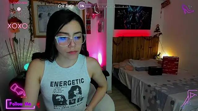 Snapshot of LauGrayJ chatting on March 8, 2025, 8:55 am LauGrayJ online show from March 8, 2025, 8:55 am