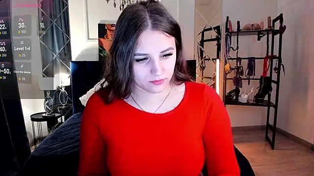 CandyKimmy online show from November 17, 2025, 12:49 am