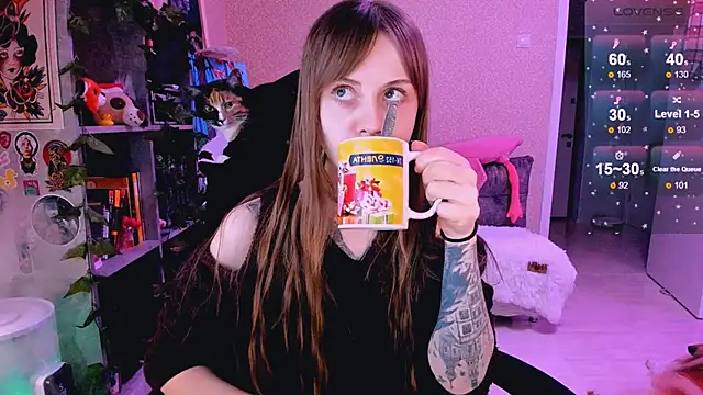 NaniMoore online show from February 24, 2025, 11:52 pm