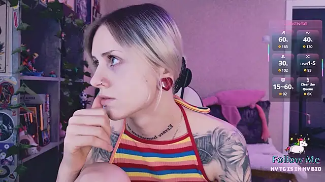 NaniMoore online show from March 7, 2026, 8:06 pm