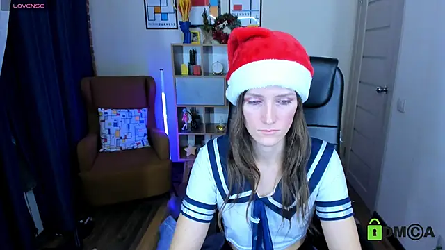 FrancescaCollins online show from December 25, 2024, 12:37 pm